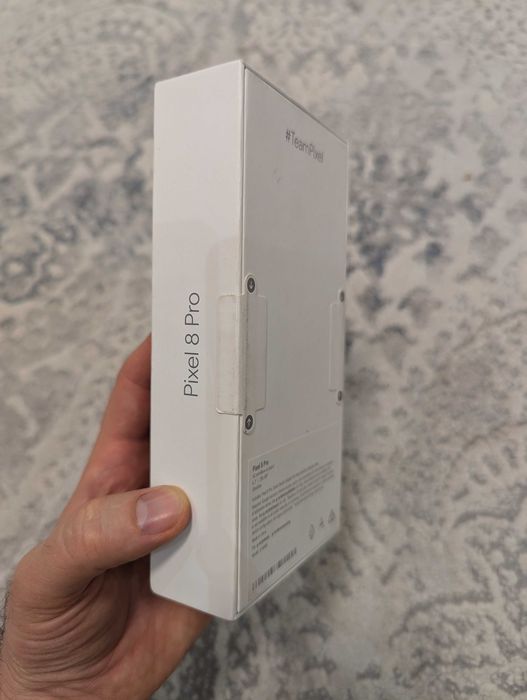 Google Pixel 8 Pro, 256 GB, цвет черный, новый запечатанный