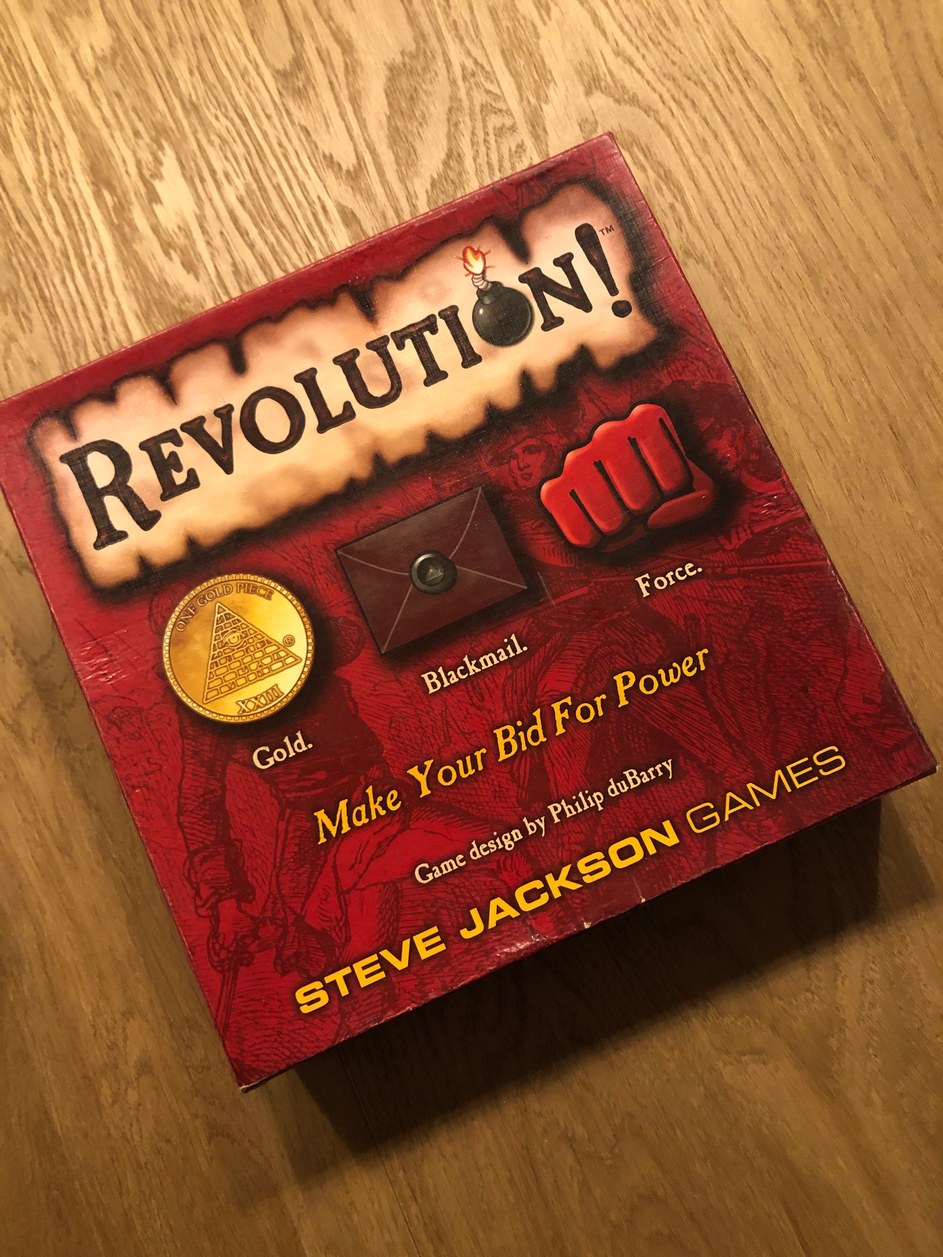 Colectie boargames- Revolution, Misterium Park, Once upon a Time