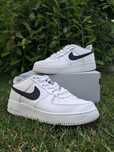 Air Force 1 black and white