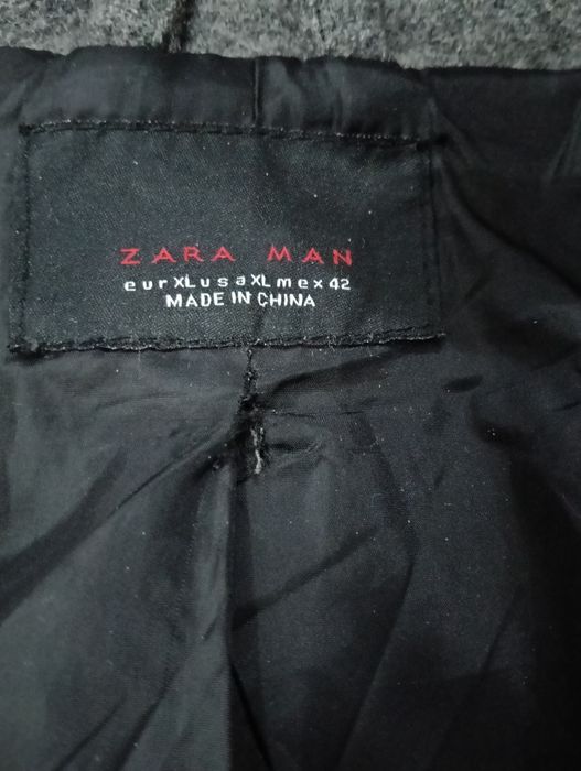 Vand haina de stofa ZARA MAN