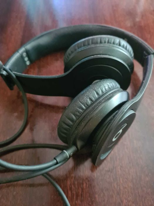 Слушалки Beats Solo HD by Dr. Dre, Matte Black