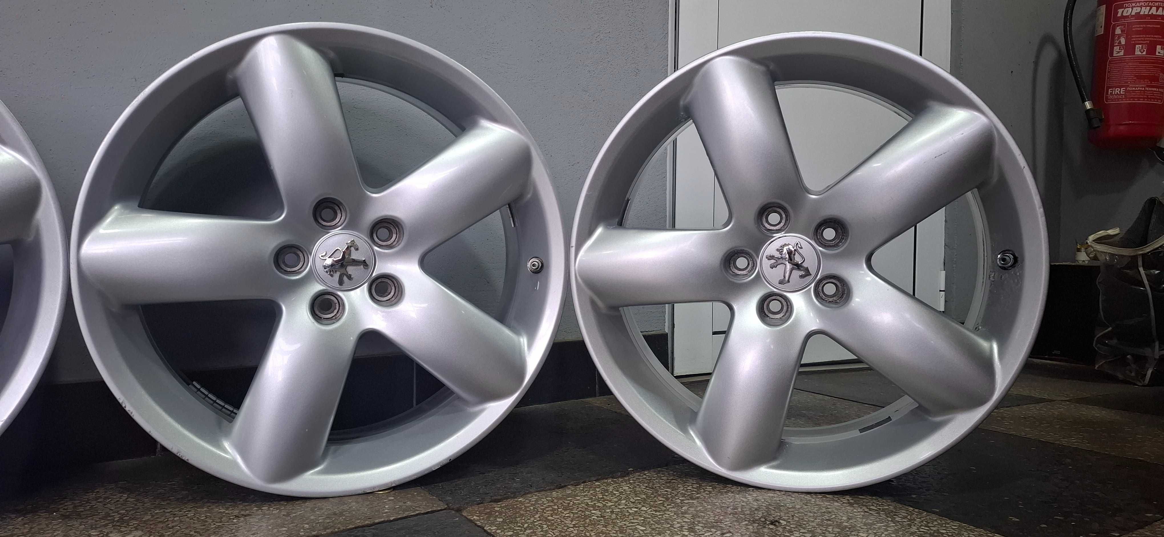 4бр. джанти 18'ки за Peugeot 5x108