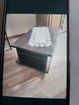 Masă living dining sau comodă pentru TV. Masa este noua, este pe role