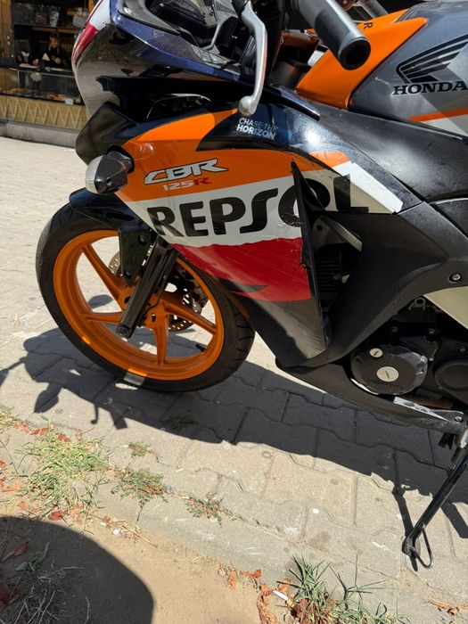 Honda CBR125R 2013