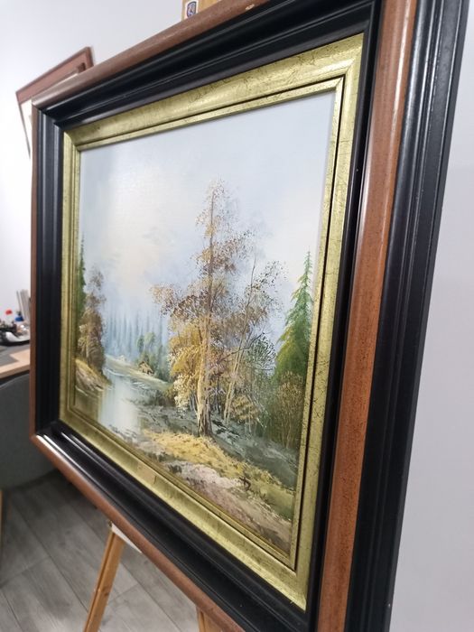 Уникален Класически Пейзаж  от Галерия Rembrandt Quidousse"