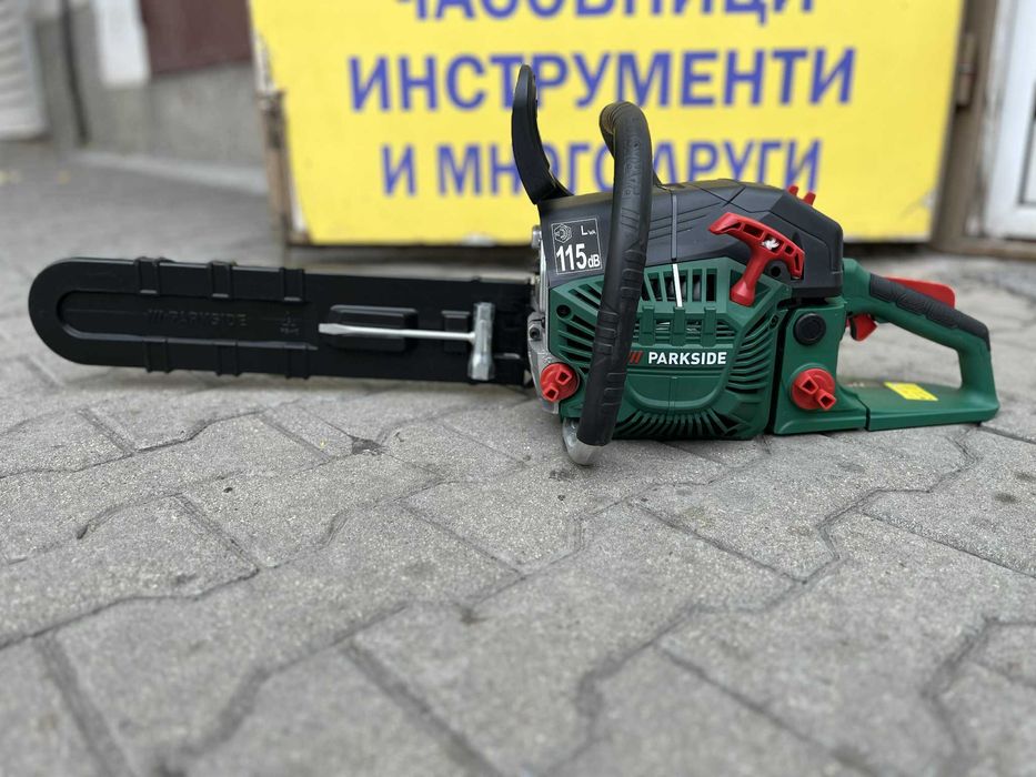 Бензинов моторен трион Parkside PBKS 53 B3 / Чисто нов