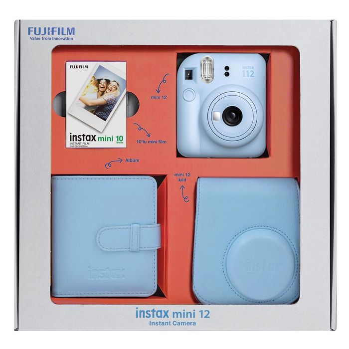 Fujifilm Instax Mini 12 Новый Фотоаппарат Гарантия Доставка