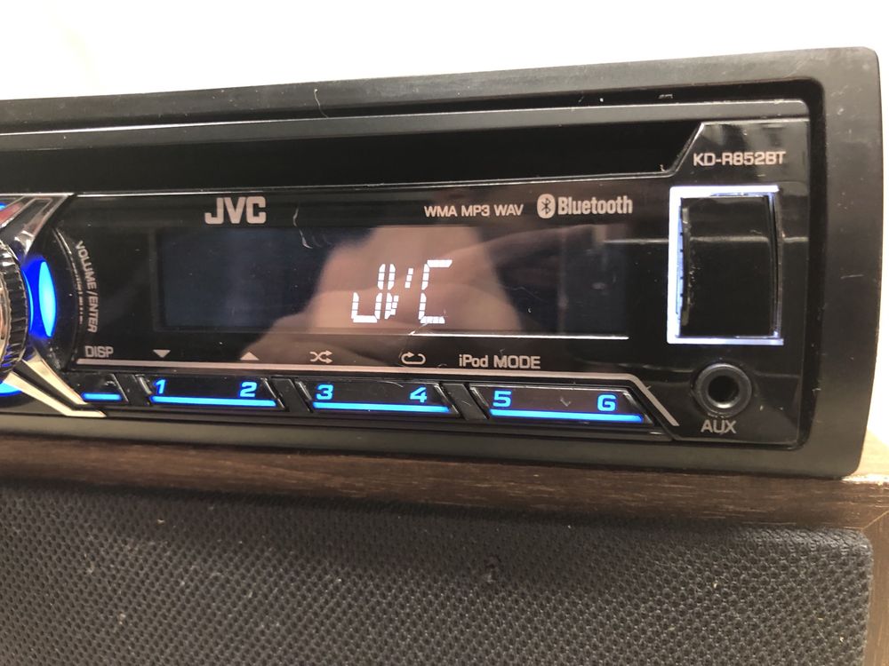 JVC KD-R852 Bluetooth