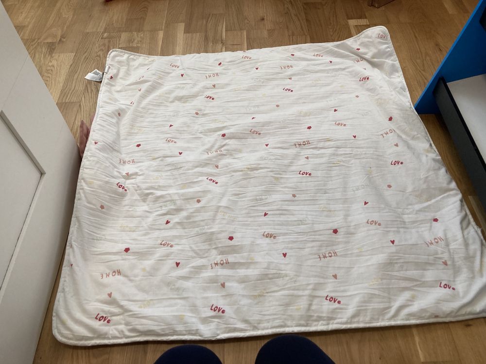 Paturica Home Love pentru Bebelusi