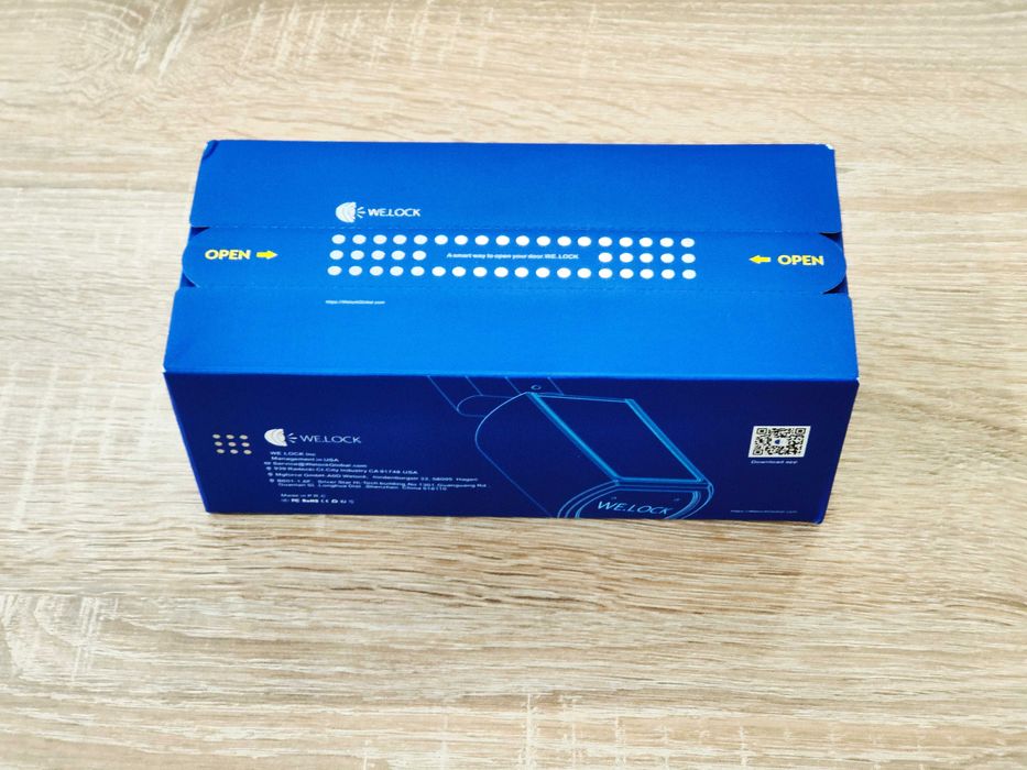 WELOCK ToucAEBL51 Fingerprint Smart Lock with Keypad -2 buc- 1300  lei