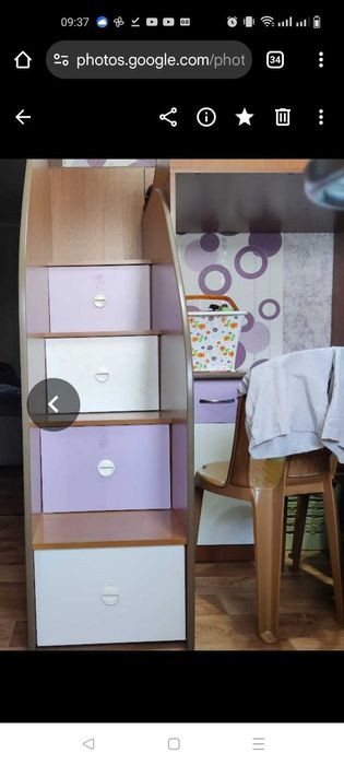 Два спальных детских гарнитура почти новые