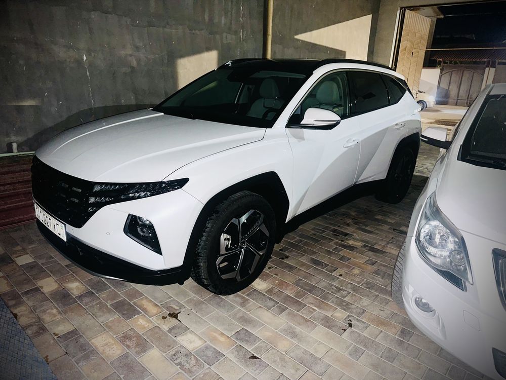 Hyundai tucson 2.5 2022
