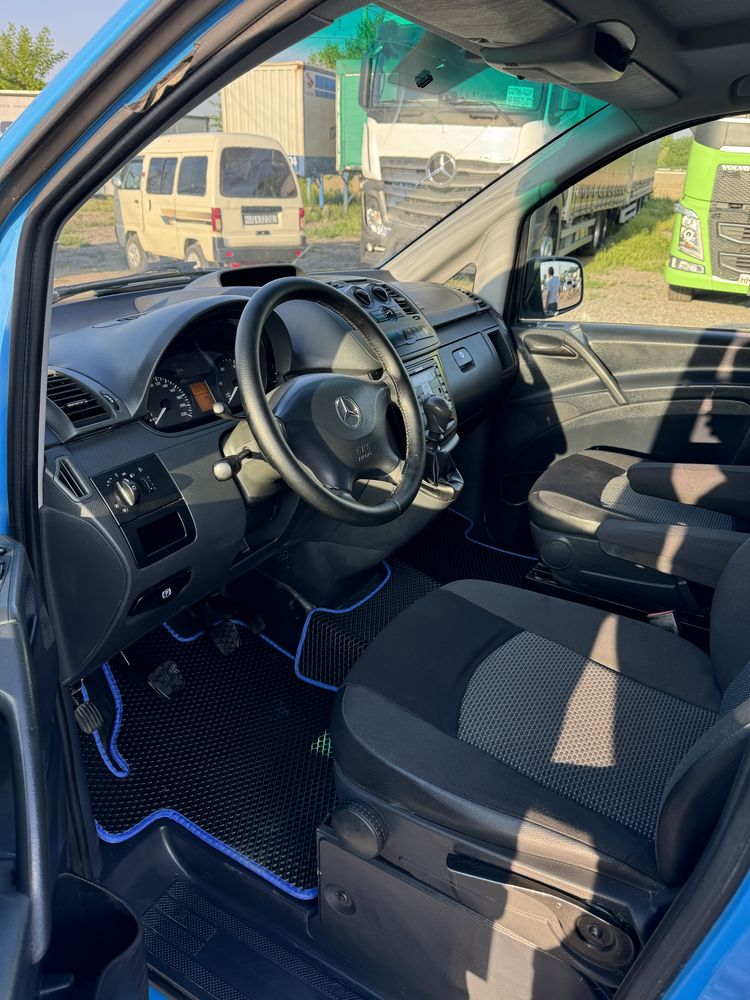 Mercedes Vito W639 Sotiladi