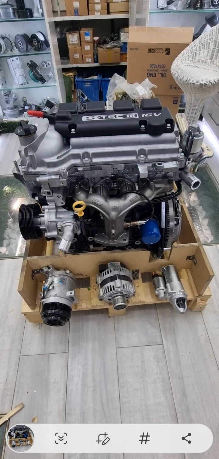 Motor gentra cobalt nexia 3