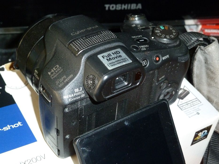 Aparat Foto Video Sony DSC-HX200V Full, la cutie, Made in Japan!