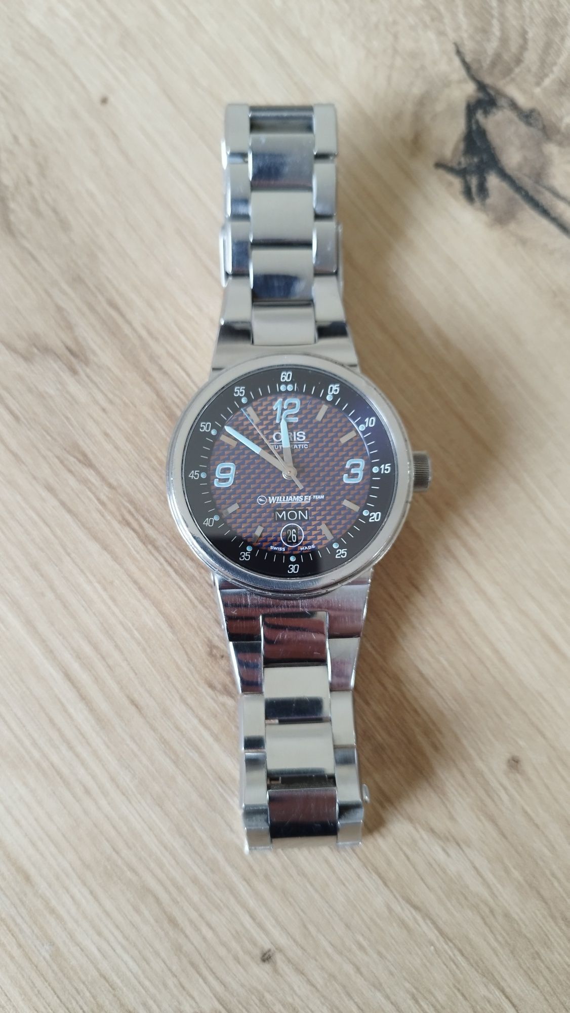 Часовник Oris Williams f1 automatic