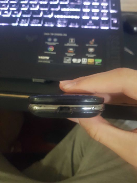 Lg verzion череого цвета