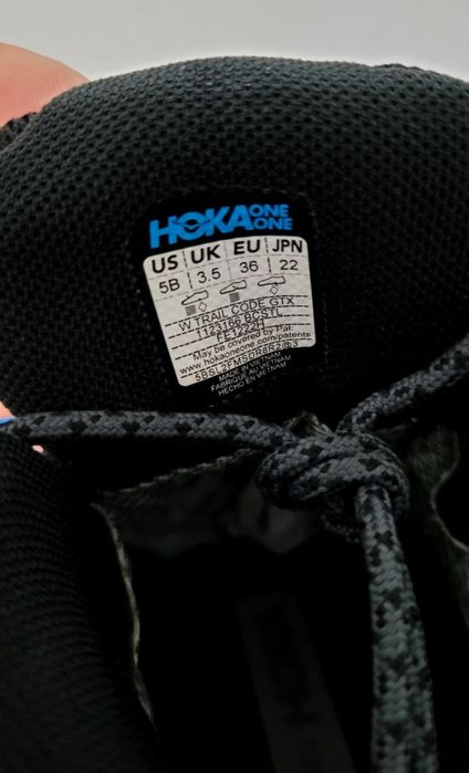 Ghete Hoka Trail marime 36