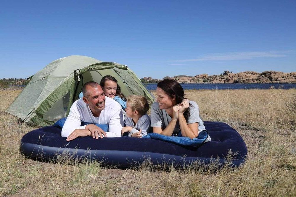 Надуваем двоен матрак 191х137х22см дюшек 300к надуваеми матраци дюшеци