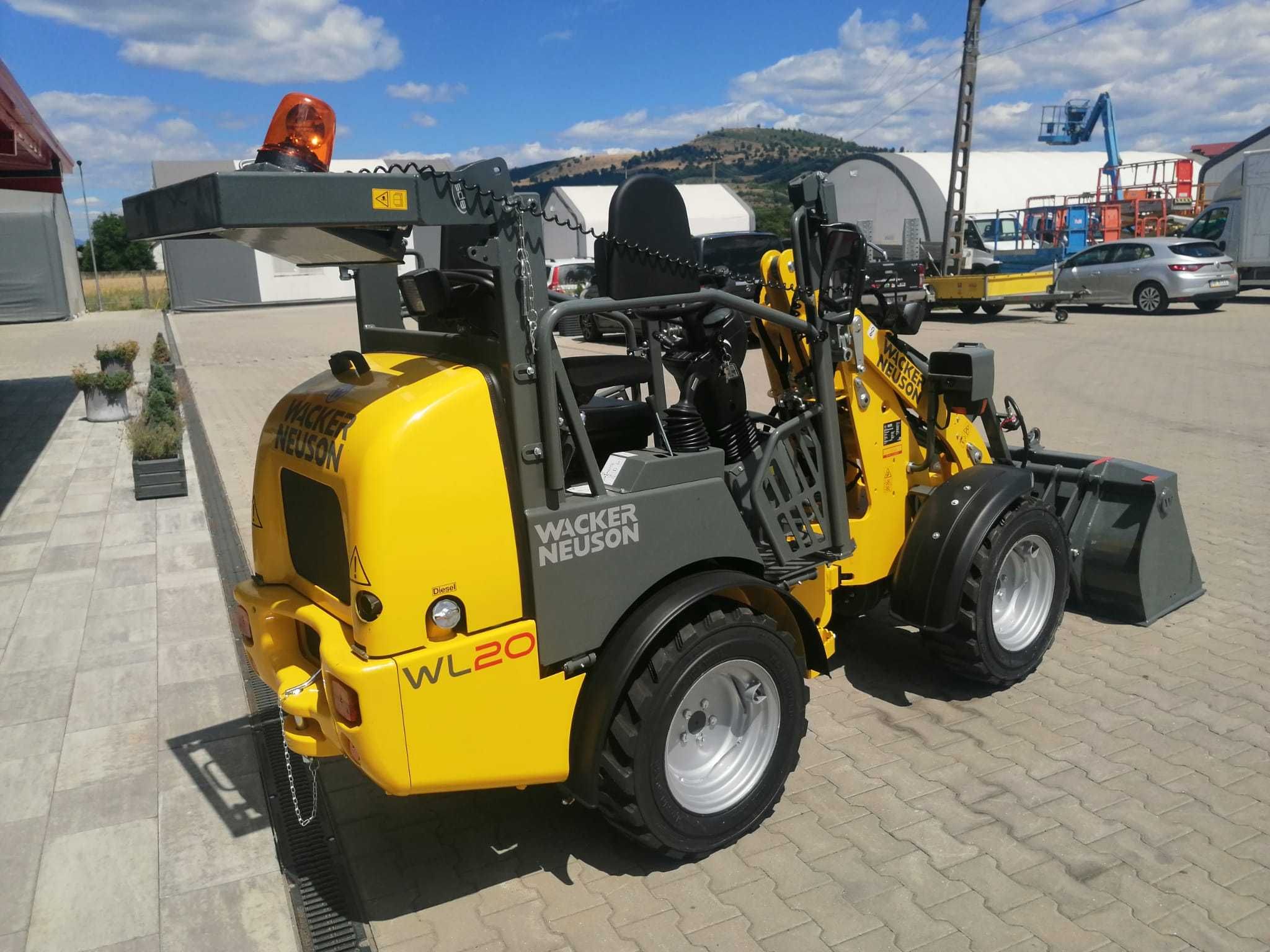 Incarcator frontal WACKER NEUSON WL 20-Dealer autorizat