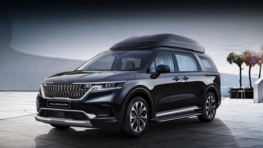 Услуги минивена: «KIA Carnival Hi Limousine»
