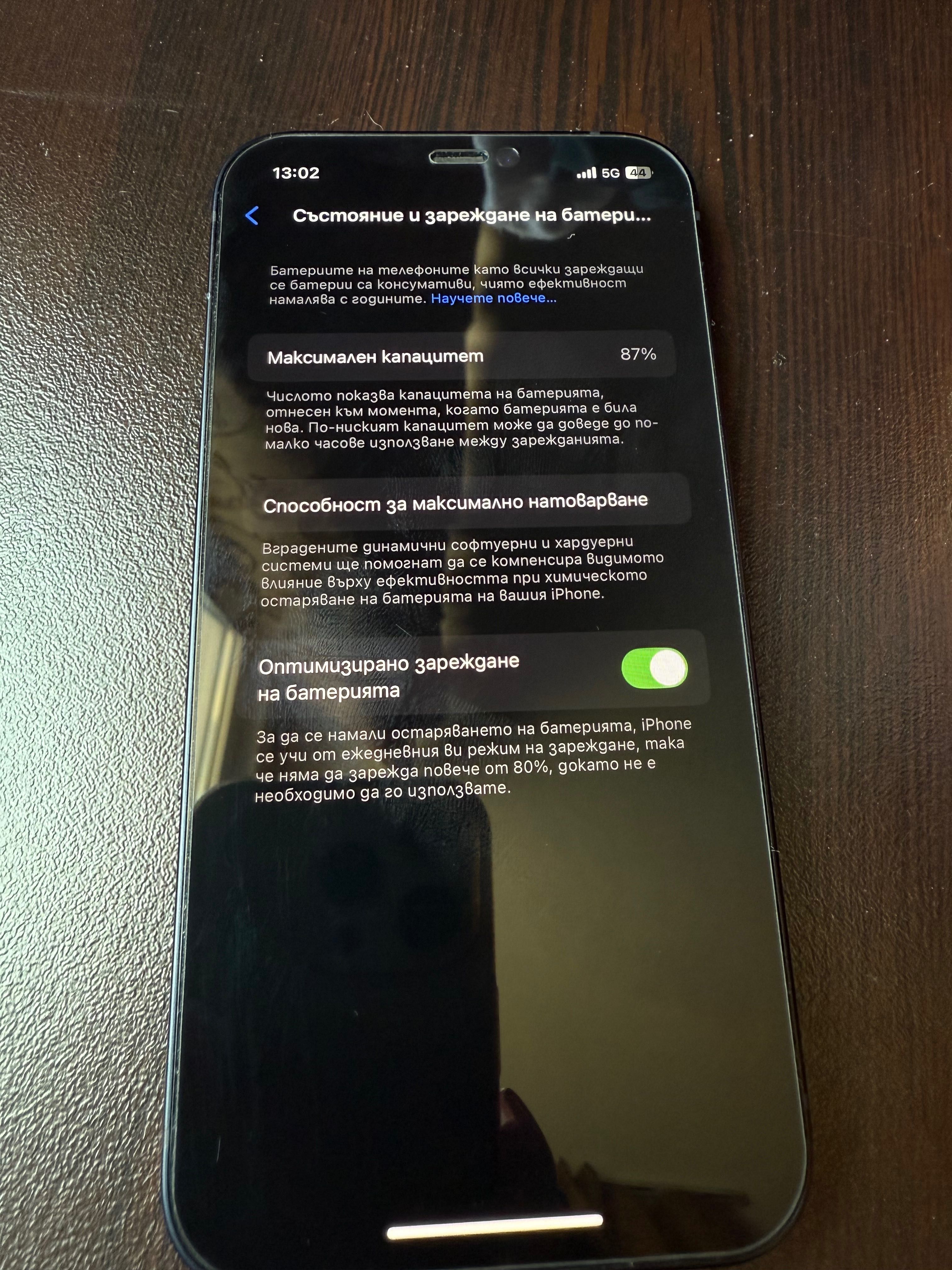 iPhone 12 (с гаранция)