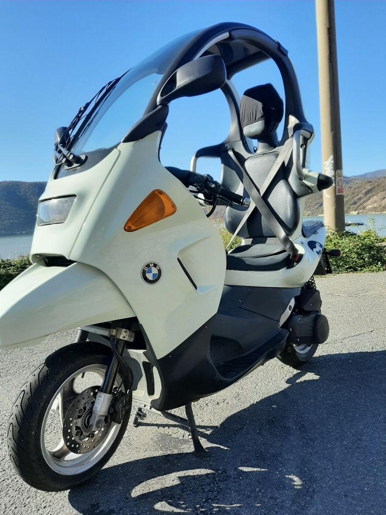 Vând bmw c1 125 cm