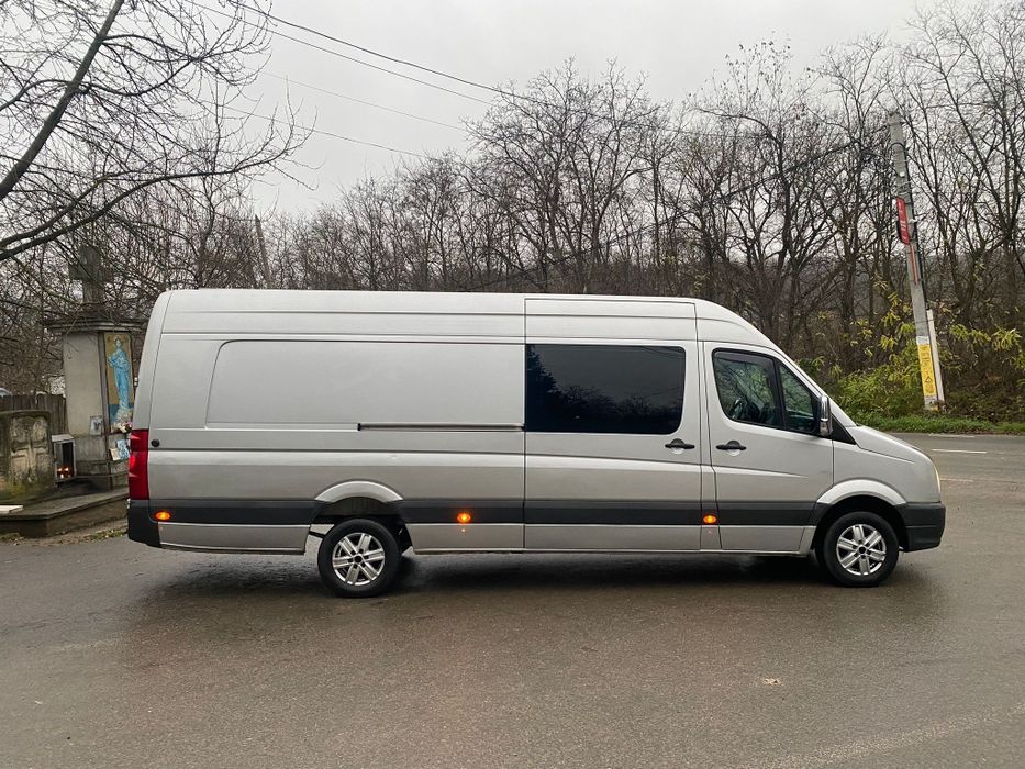 Volkswagen Crafter 2011 6locuri XXL Extra Lung L4 2.5TDI 163CP Euro5