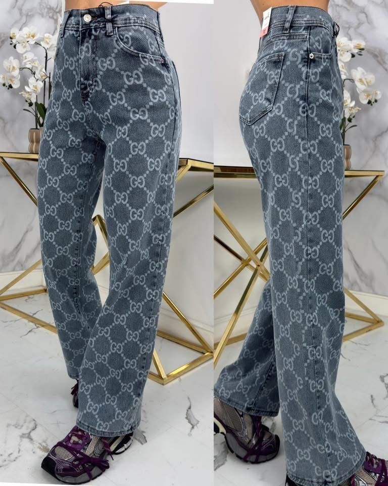 Разкроение дънки Gucci