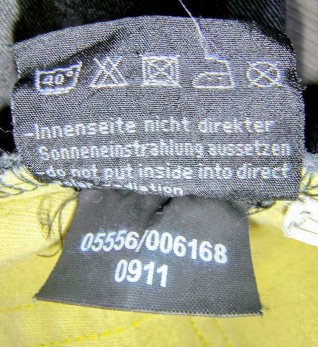 Blugi moto cu Kevlar și protecții, Vanucci, 54