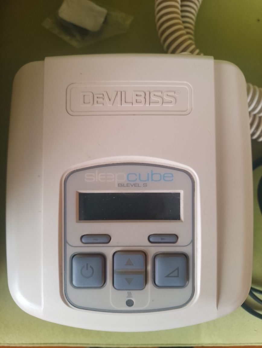 Апарат за сънна апнея DeVILBISS sleepcube BiLevel S