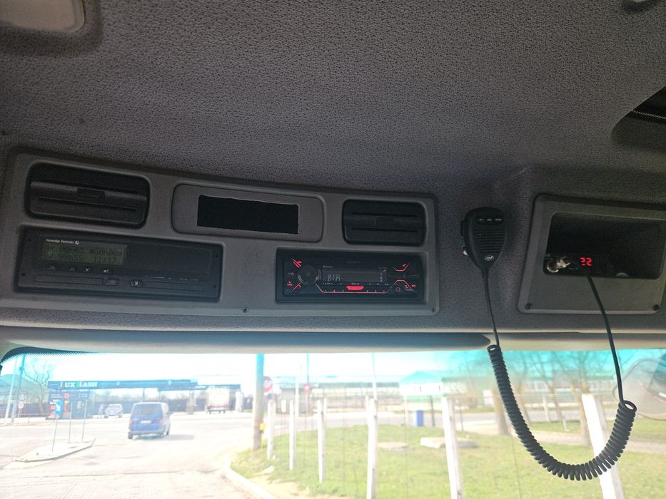 Mercedes atego 816 (FARA CUB) bluetec 5 2009 - 7.15m