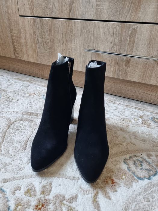 Ботильоны осенние