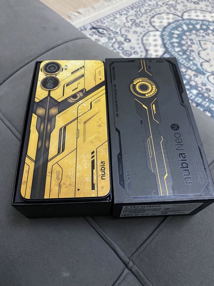 Nubia neo. 5G.  8+10 +256. Игравой