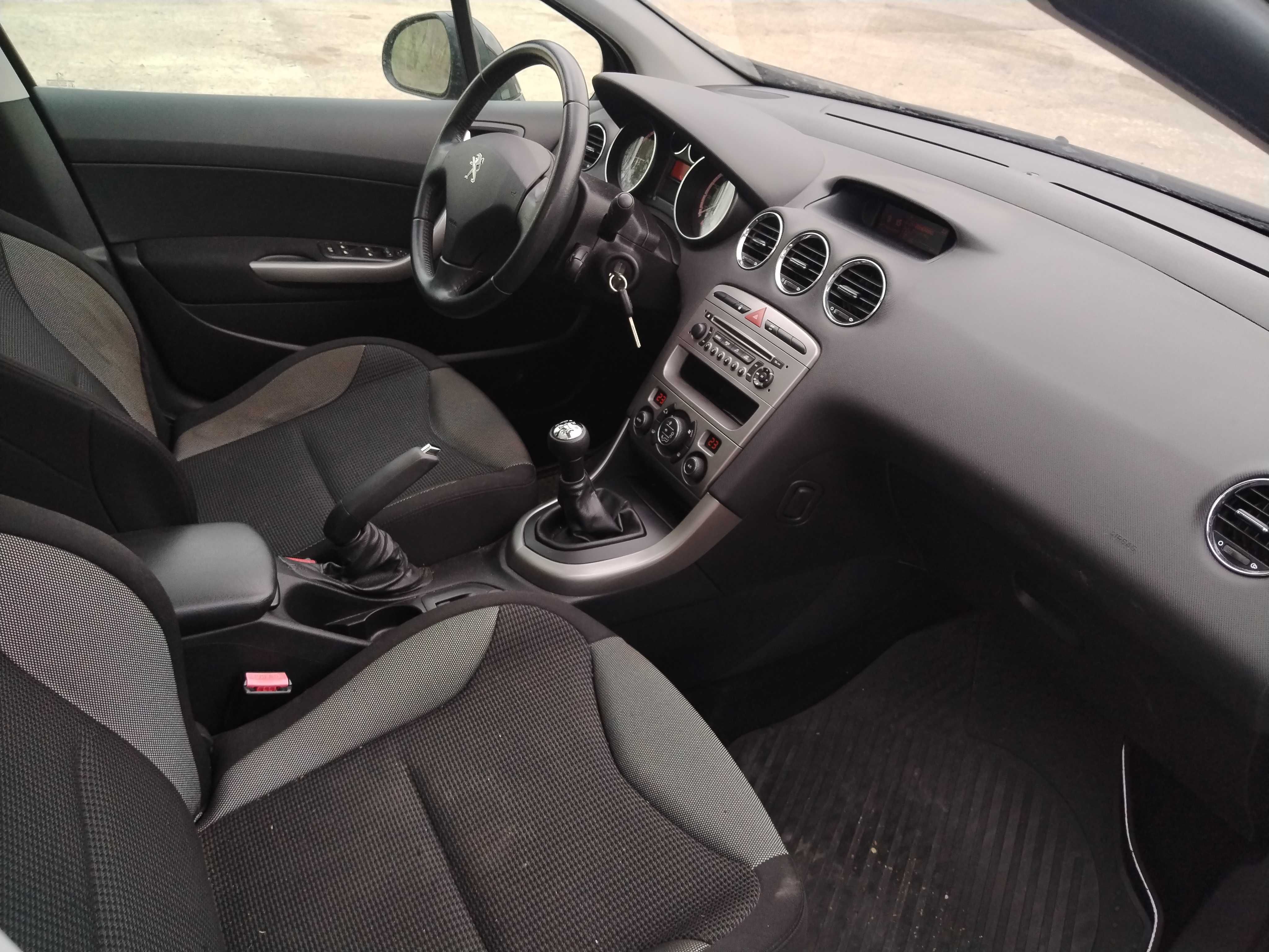 Peugeot 308 SW 1.6hdi 92 к.с. facelift на части