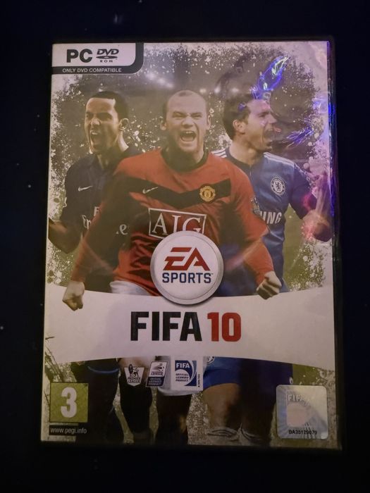 FIFA 10 pentru PC CD/DVD