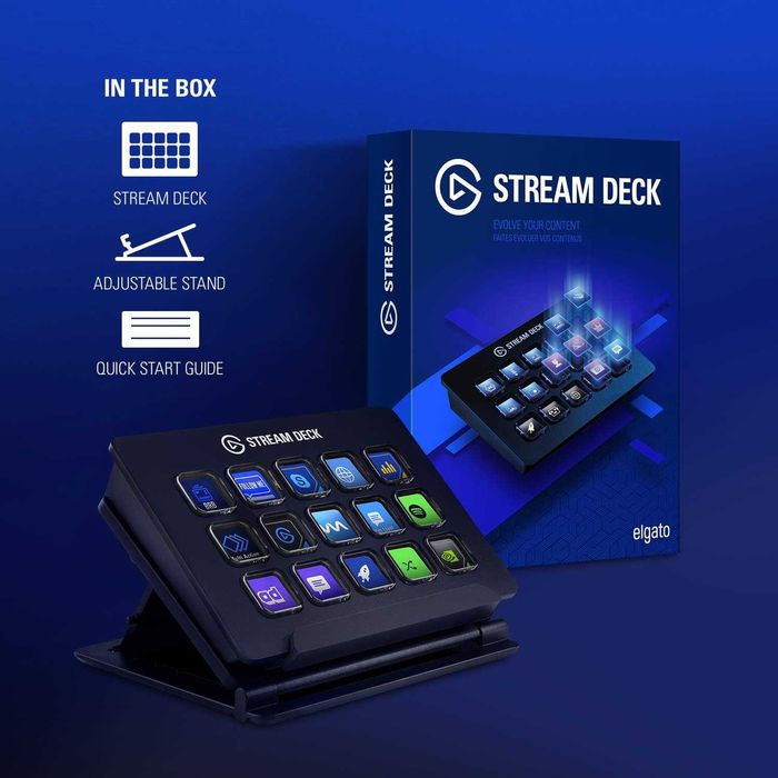 Elgato Stream Deck Контролер за стриймъри (15 бутона)