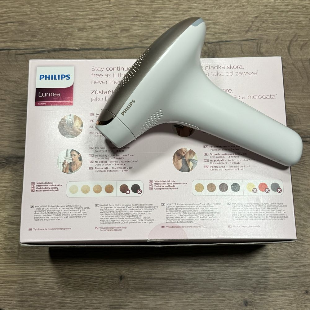 Epilator IPL Philips Lumea SC1998/00