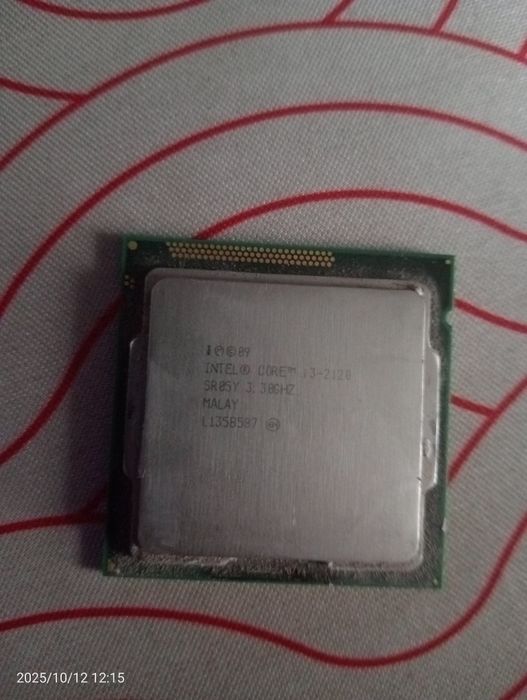 Процессор Intel core i3 2120