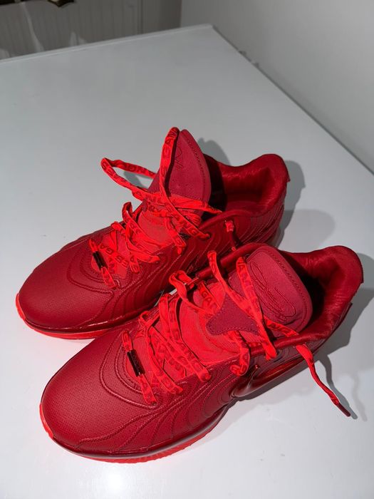 Nike LeBron 21 "James Gang" Red/From America
