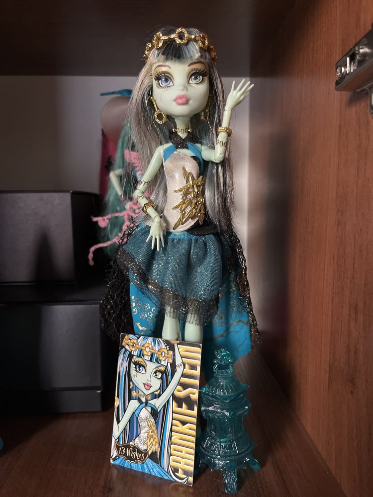 Кукла Monster High Frankie винтаж