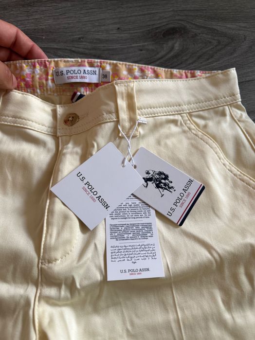 U.S. POLO ASSN. Дамски къси панталони, размер 38