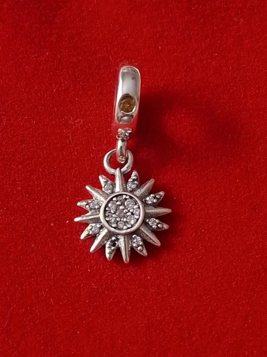 Pandantiv argint nou soare