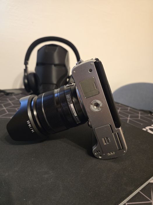 Fujifilm xt3 plus 4 acumulatori plus cutie