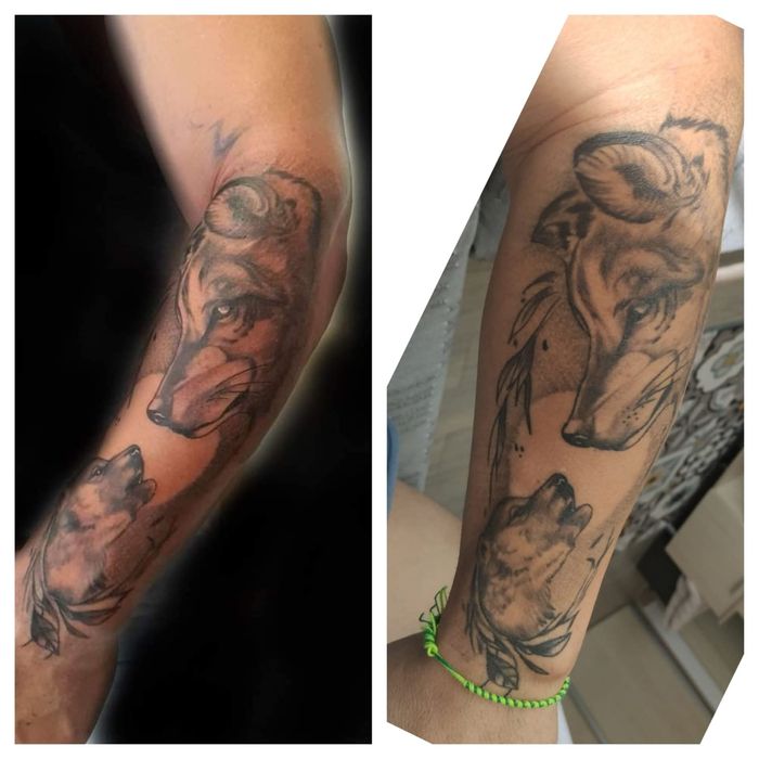 Tatuaje profesionale