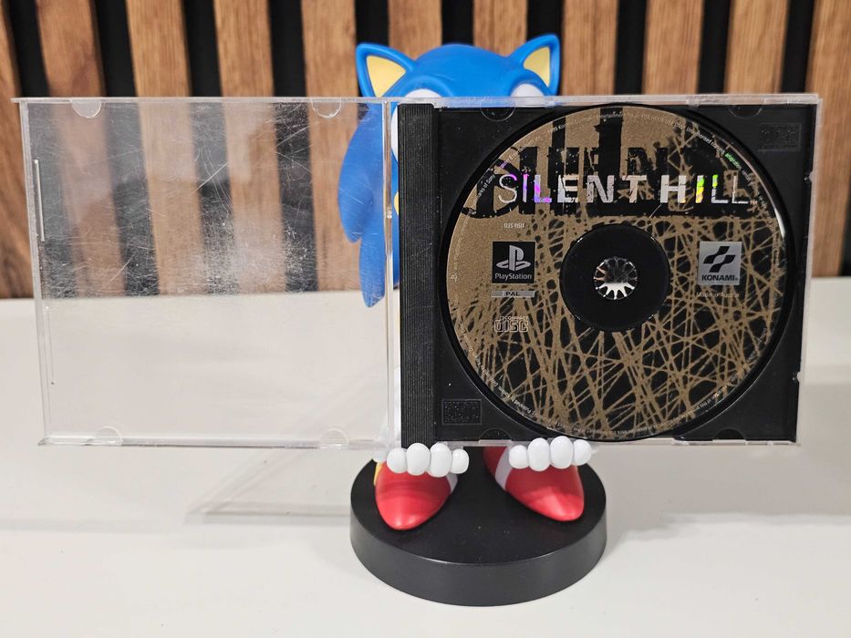Joc de colectie foarte rar Sony PS1 Silent Hill PAL