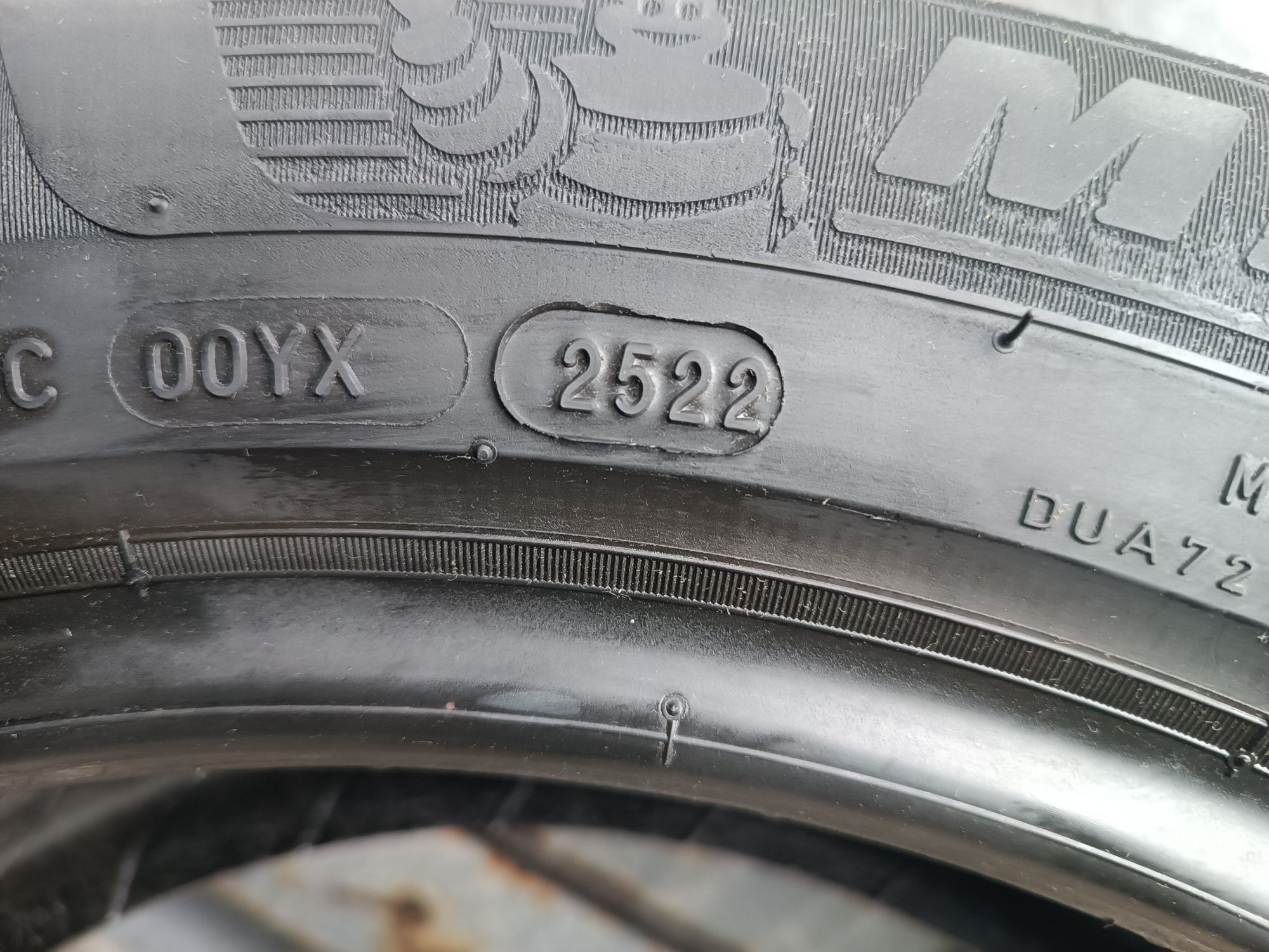205/55/16 Michelin Дот 2522