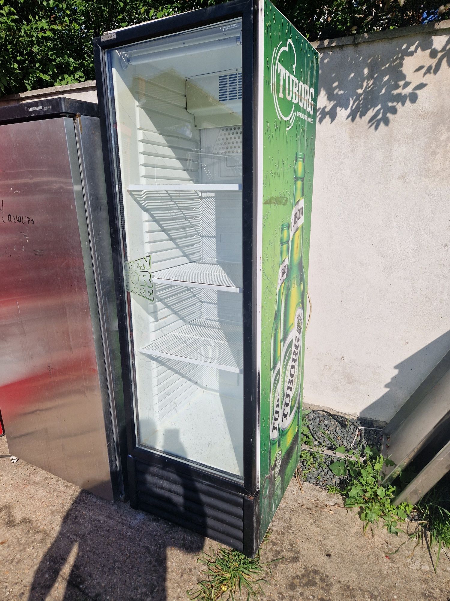 Frigider, Vitrina rece expunere, pentru autoservire, etc