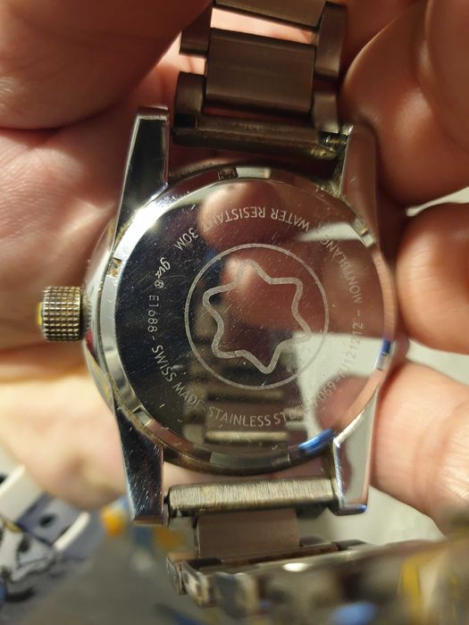 Vand ceas Montblanc si Fossil - schimb cu HDD