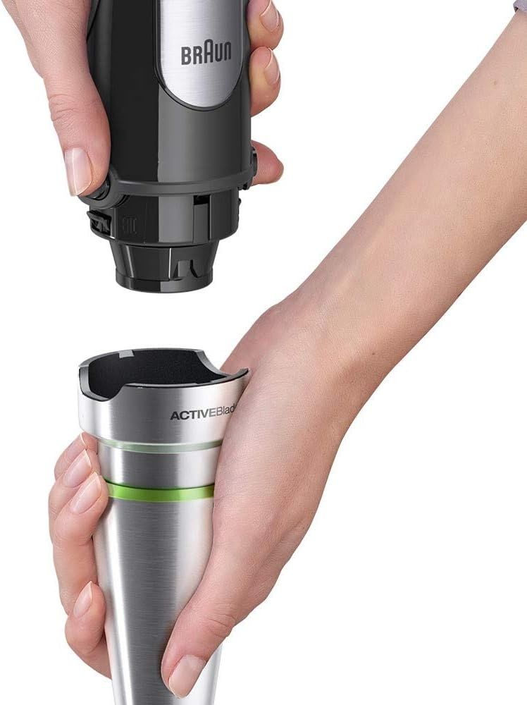 Braun MQS050 BK Whisk Accessory Black - приставка тел за разбиване.